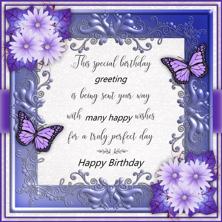 Birthday Wordart Sentiment Kit 2 by Belinda Rub