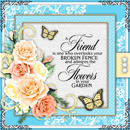 Frames Set 7 Polka Dots (Tropical Colors Palette) by Belinda Rub