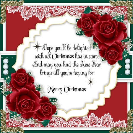 Word Art Christmas Verses by Belinda Rub