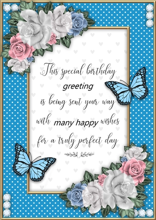 A5 Frames Set 2 Polka Dots (Frosty Color Palette) by Belinda Rub