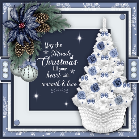 Christmas Baubles  by Belinda Rub