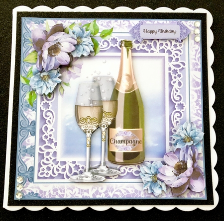 Champagne And Flora  by Belinda Rub