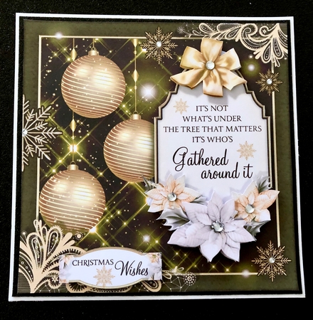 The Golden Christmas Bauble by Belinda Rub