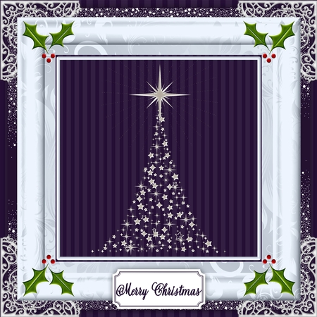Twilight White 12x12 Digital Paper by Belinda Rub