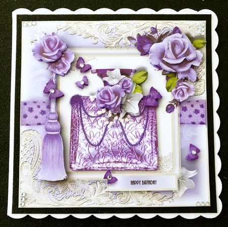 Pretty Lilac Rose Perfume by Belinda Rub