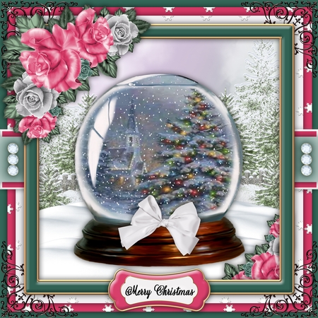 Christmas  Snow globes  by Belinda Rub