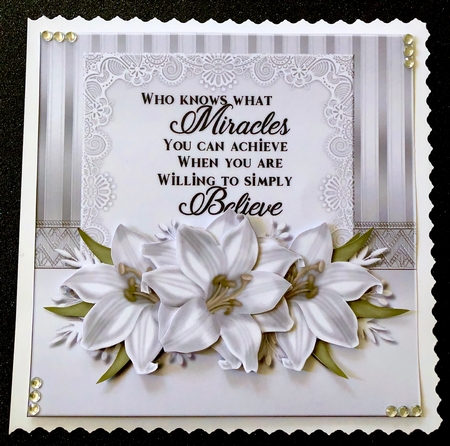 Lovely Lilies Mini Kit by Belinda Rub