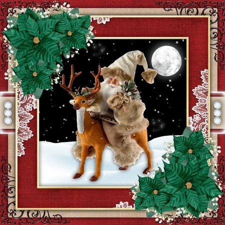 Autumn 4 Burlap by Belinda Rub