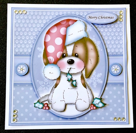 Santa Paws 3 Mini Kit by Belinda Rub