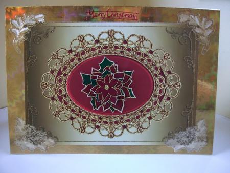 Double-layer Fancy Frame Blank Card 2 by Belinda Wilson
