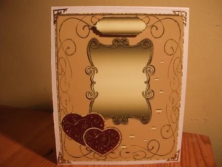 Wedding / Engagement Invitation Card Front / Topper 2 by Belinda Wilson