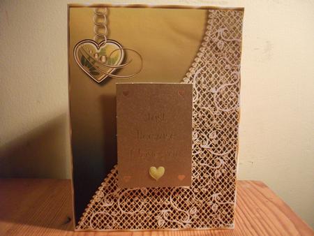 Blank Card Topper - Style 9 - 6 by Belinda Wilson