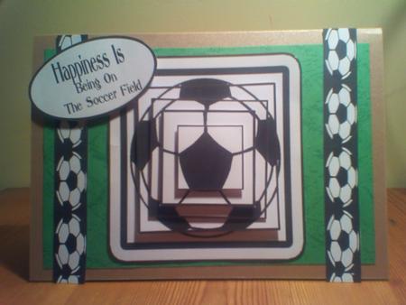 Happiness is Being on the Soccer Field by Belinda Wilson