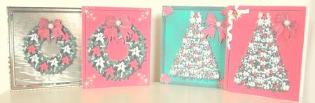 Mixed Christmas Toppers 6 by Belinda Wilson