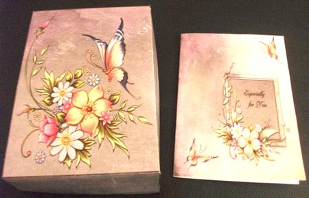 Card and Box by Belinda Wilson