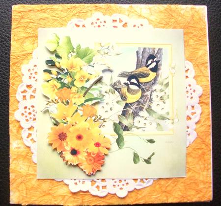 A Picture in Yellow Step by Step by Belinda Wilson