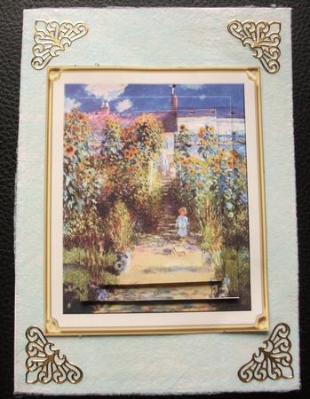 Artist's Garden by Belinda Wilson