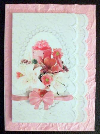 Birthday Flowers and Gift by Belinda Wilson