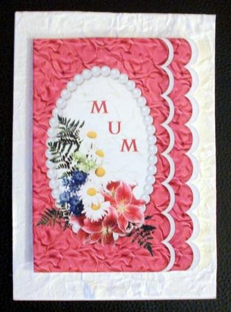 Floral Toppers for Mum by Belinda Wilson