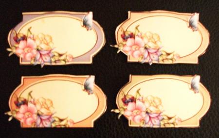 Floral Toppers by Belinda Wilson