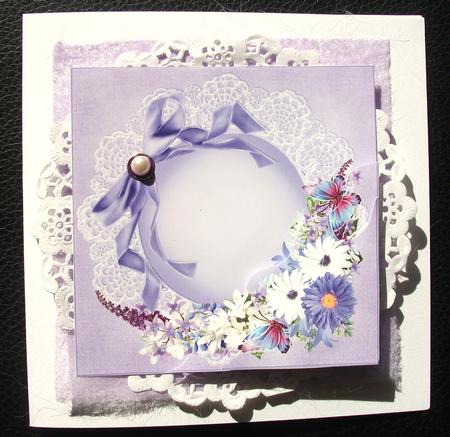 It's All About the Flowers Side Stacker by Belinda Wilson