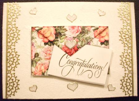 Vintage Envelop Wishes by Belinda Wilson
