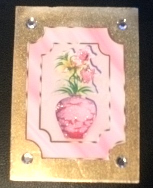 Plaque Shaped Card Fronts - Pastel Shades by Belinda Wilson
