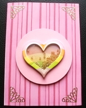 Pink Stripes Paper by Belinda Wilson