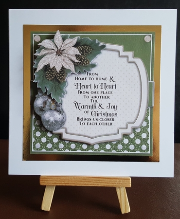Christmas Home Mini Card Kit by Benita Jenkinson