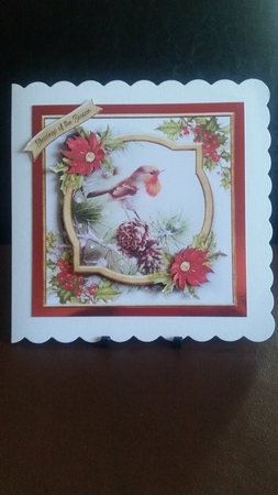 Vintage Christmas Bumper Kit 1 by Benita Jenkinson