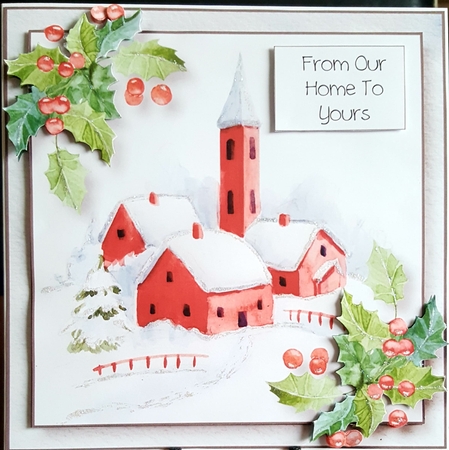 The Christmas Village Bumper Kit by Benita Jenkinson