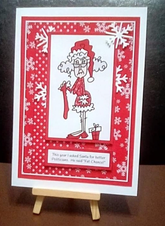 Stella - I asked Santa for better politicians by Benita Jenkinson
