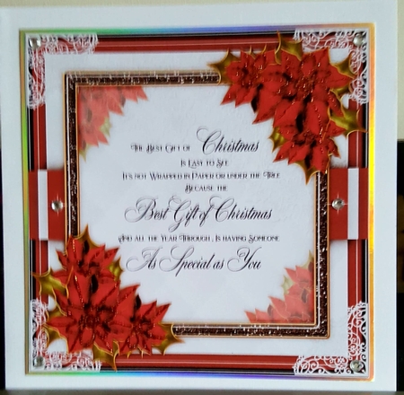 Christmas Gift Quick Card by Benita Jenkinson