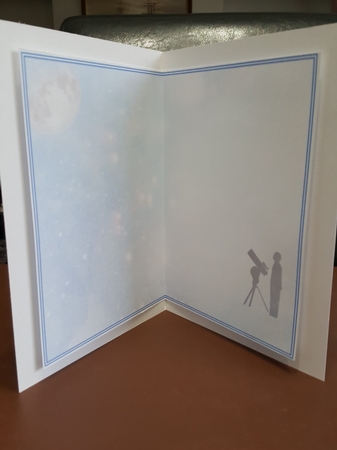 The Stargazer Blank Insert by Benita Jenkinson