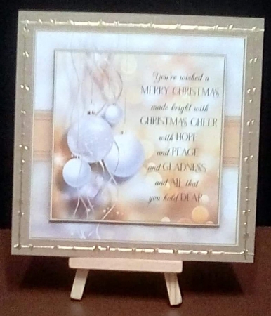 Quick Card Christmas 6 by Benita Jenkinson