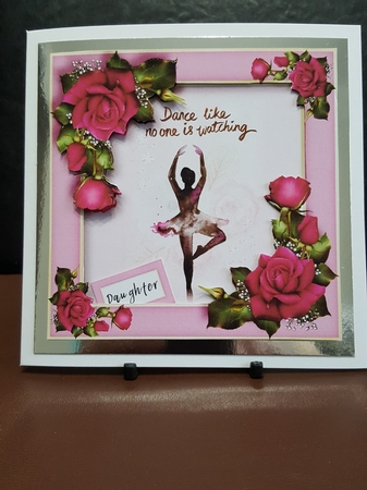 Dance Like No One Is Watching by Benita Jenkinson
