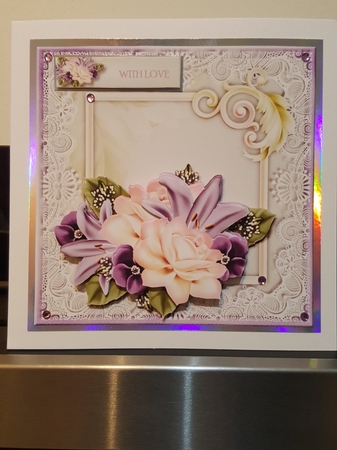 Roses & Lace   Mini Kit by Benita Jenkinson