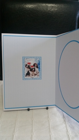 Pawsome Christmas Wishes Insert by Benita Jenkinson