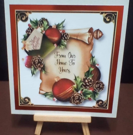 From Our Home To Yours 8x8 by Benita Jenkinson