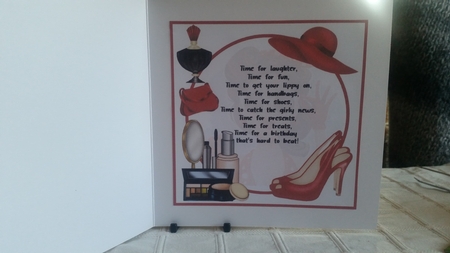 Everything a girl needs Insert by Benita Jenkinson