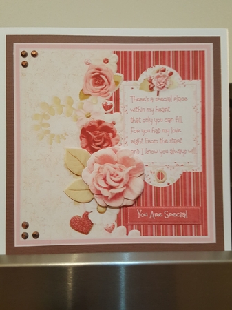 Roses of love by Benita Jenkinson