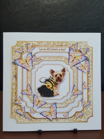 Feb 14th - Bee Friends by Benita Jenkinson