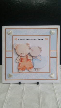 I Love You Beary Much by Benita Jenkinson