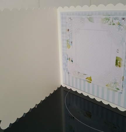 Flowers For You Cute Teddie INSERT by Benita Jenkinson