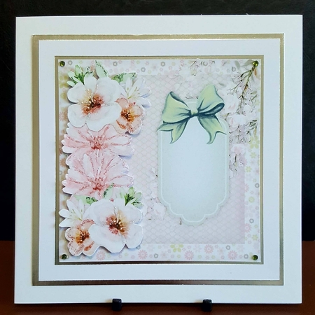 Vintage  Wonderful Flowers by Benita Jenkinson