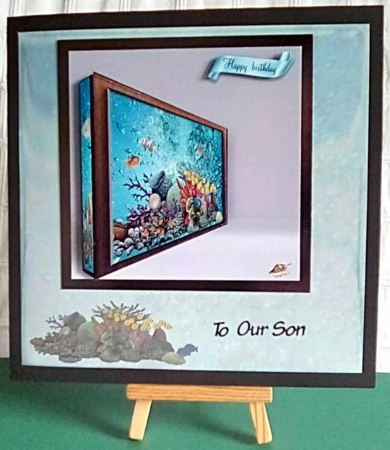 fish tank by Benita Jenkinson