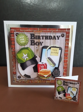 Birthday Boy Mini Kit by Benita Jenkinson