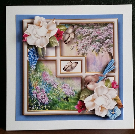 Gardenia Of White by Benita Jenkinson