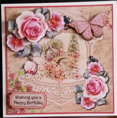 Rose Bridge Cottage by Benita Jenkinson