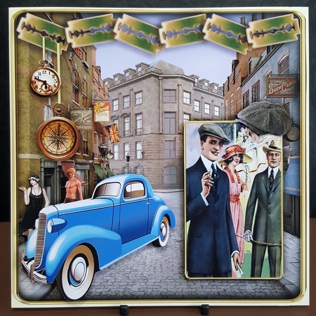 Peaky Blinders by Benita Jenkinson